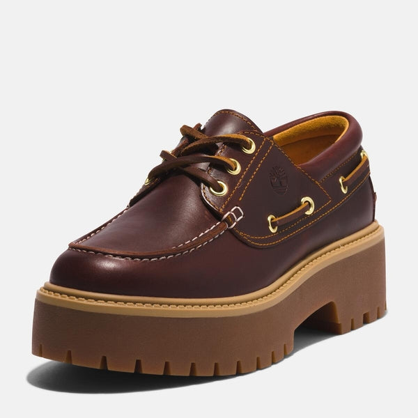 Women’s Timberland Premium Boat Shoe (Rootbeer)