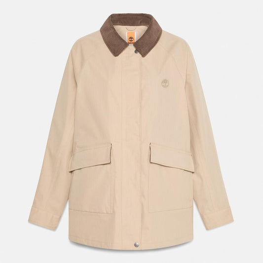 Women’s Wenham Waterproof Barn Coat (Safari)