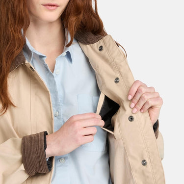 Women’s Wenham Waterproof Barn Coat (Safari)