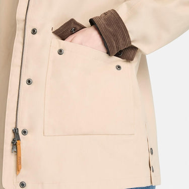 Women’s Wenham Waterproof Barn Coat (Safari)
