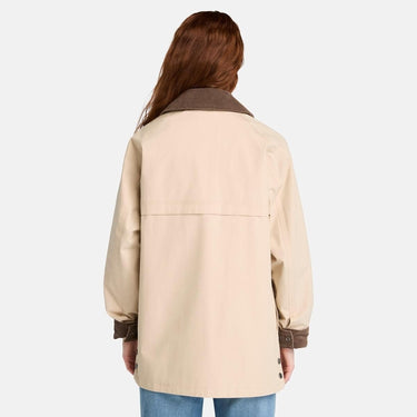 Women’s Wenham Waterproof Barn Coat (Safari)