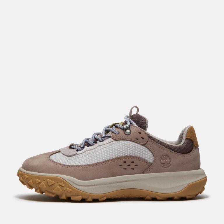 Women’s TimberCush™ Motion 7 Waterproof Sneaker (Light Purple Nubuck)