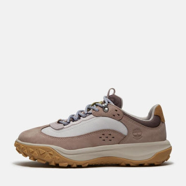 Women’s TimberCush™ Motion 7 Waterproof Sneaker (Light Purple Nubuck)