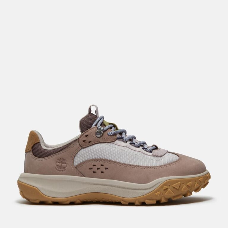 Women’s TimberCush™ Motion 7 Waterproof Sneaker (Light Purple Nubuck)