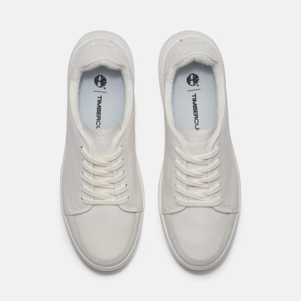 Women’s Emerson Street Sneaker (White Full Grain)