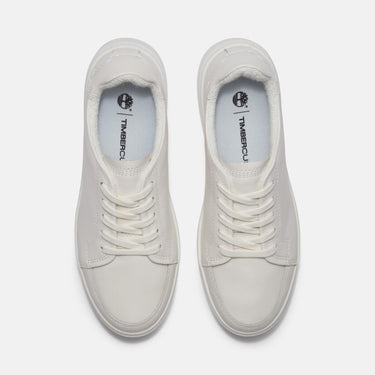 Women’s Emerson Street Sneaker (White Full Grain)