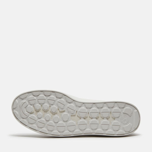 Women’s Emerson Street Sneaker (White Full Grain)