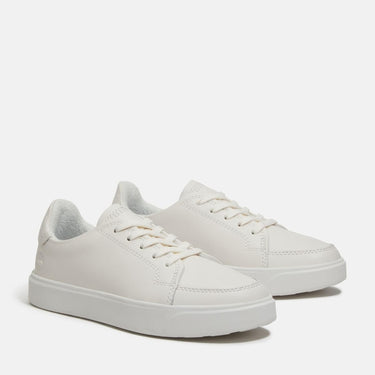 Women’s Emerson Street Sneaker (White Full Grain)