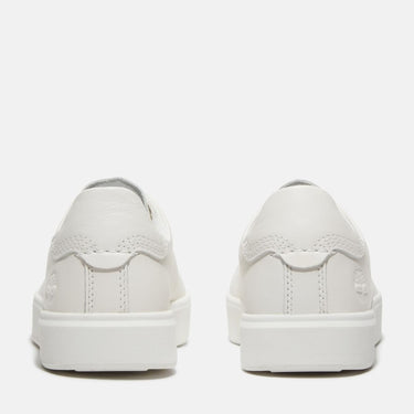 Women’s Emerson Street Sneaker (White Full Grain)
