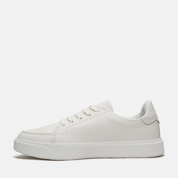 Women’s Emerson Street Sneaker (White Full Grain)