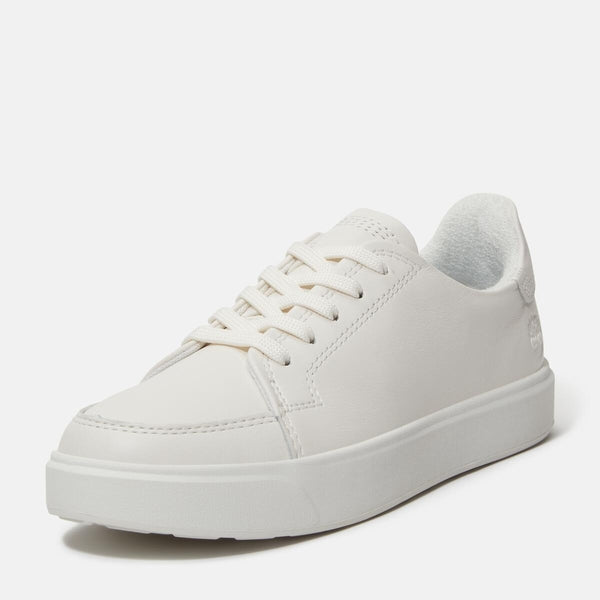 Women’s Emerson Street Sneaker (White Full Grain)