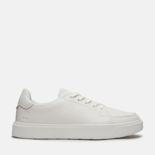 Women’s Emerson Street Sneaker (White Full Grain)