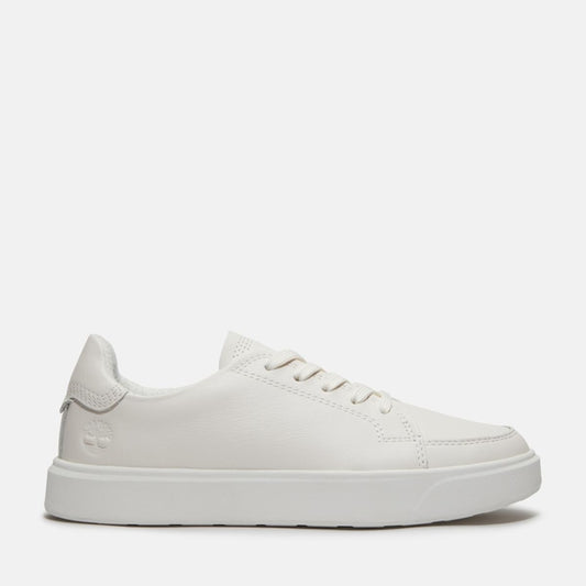 Women’s Emerson Street Sneaker (White Full Grain)