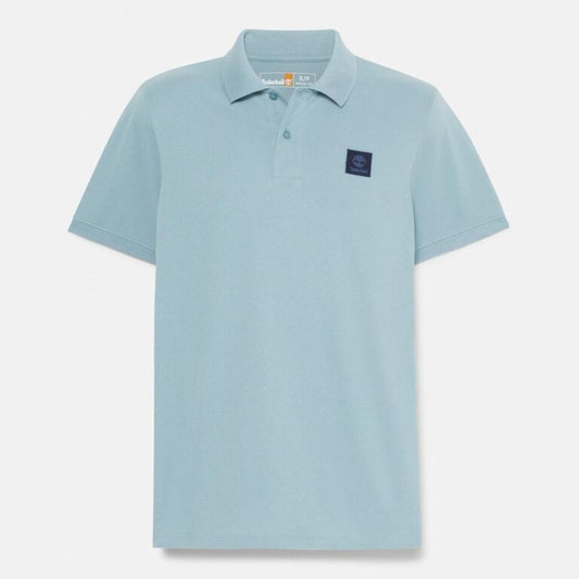 All Gender Woven Badge Polo (Citadel)