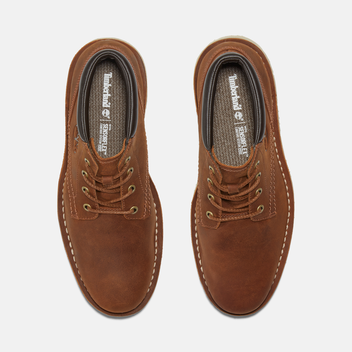 Men’s Westmore Mid Lace Up Chukka Boot (Saddle)