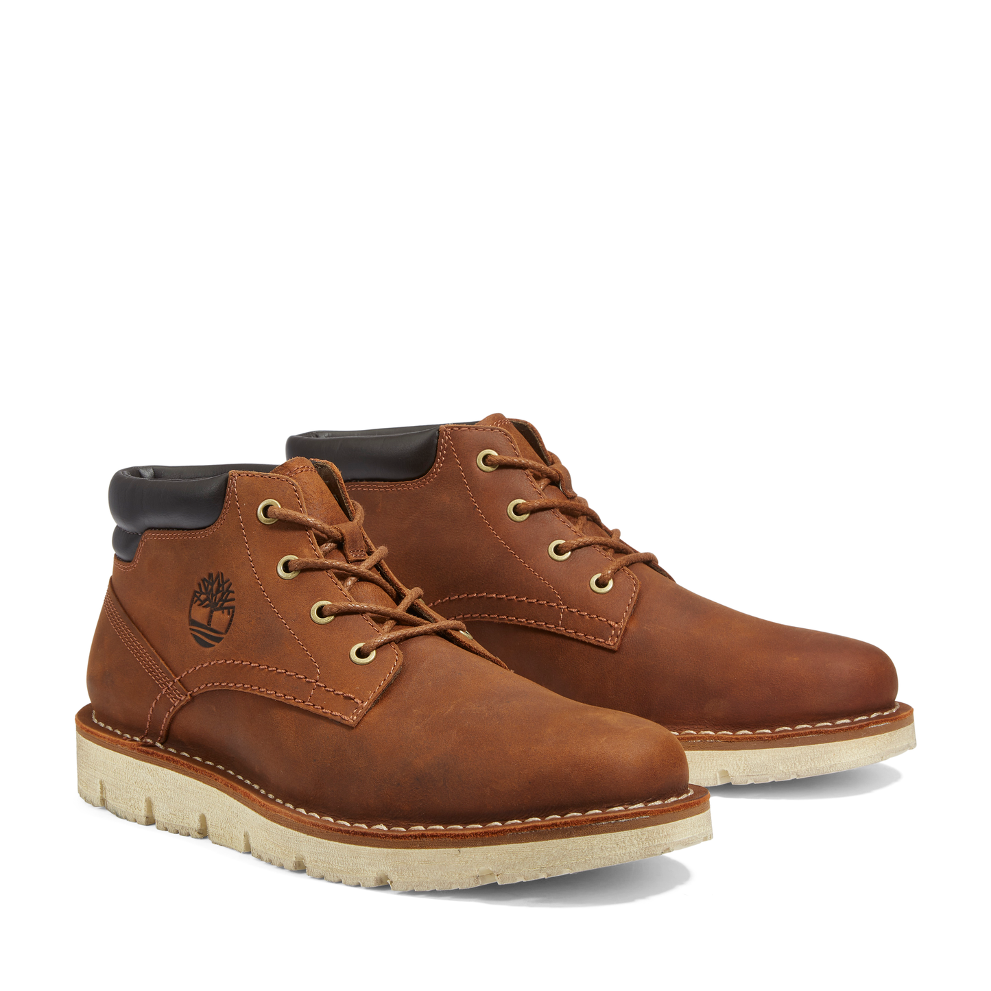 Men’s Westmore Mid Lace Up Chukka Boot (Saddle)