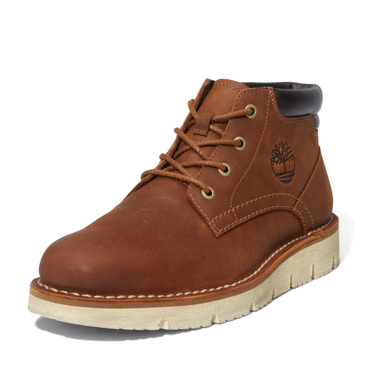 Men’s Westmore Mid Lace Up Chukka Boot (Saddle)