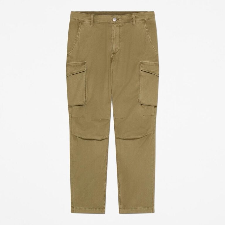 Men’s Garment Dyed Bedford Cargo Pant (Cassel Earth)