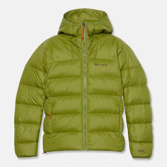 Men’s Bear Head Super Goose Down Hooded Jacket (Guacamole)