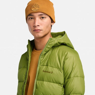Men’s Bear Head Super Goose Down Hooded Jacket (Guacamole)