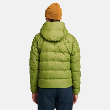 Men’s Bear Head Super Goose Down Hooded Jacket (Guacamole)