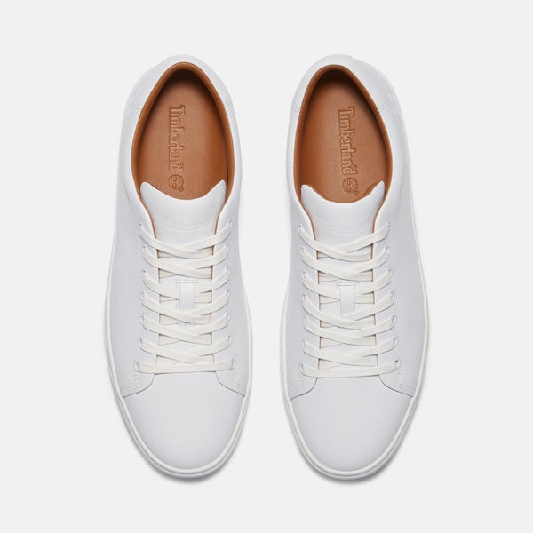 Men’s Dover Park Sneaker (White Full Grain)
