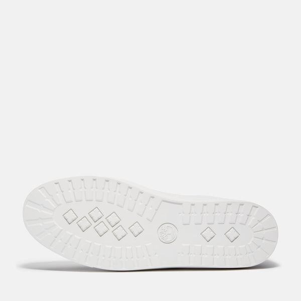 Men’s Dover Park Sneaker (White Full Grain)