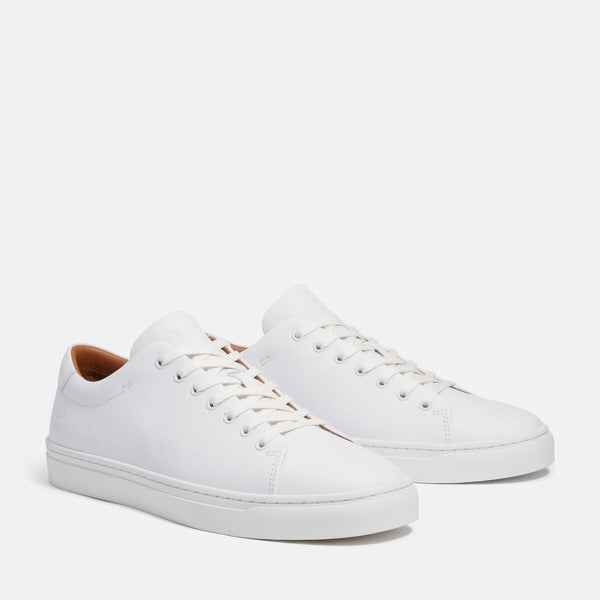 Men’s Dover Park Sneaker (White Full Grain)