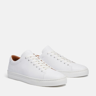 Men’s Dover Park Sneaker (White Full Grain)