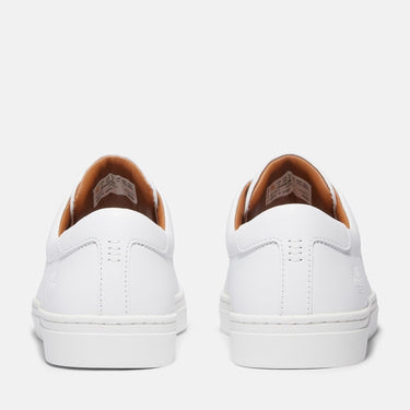 Men’s Dover Park Sneaker (White Full Grain)