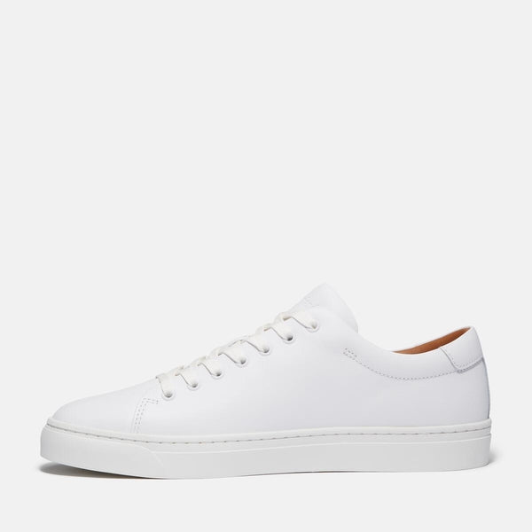 Men’s Dover Park Sneaker (White Full Grain)