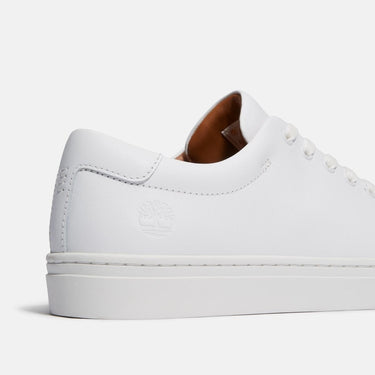 Men’s Dover Park Sneaker (White Full Grain)