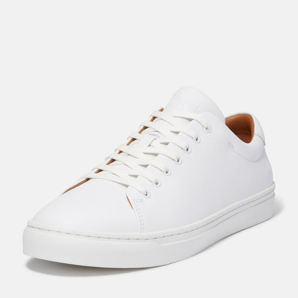 Men’s Dover Park Sneaker (White Full Grain)
