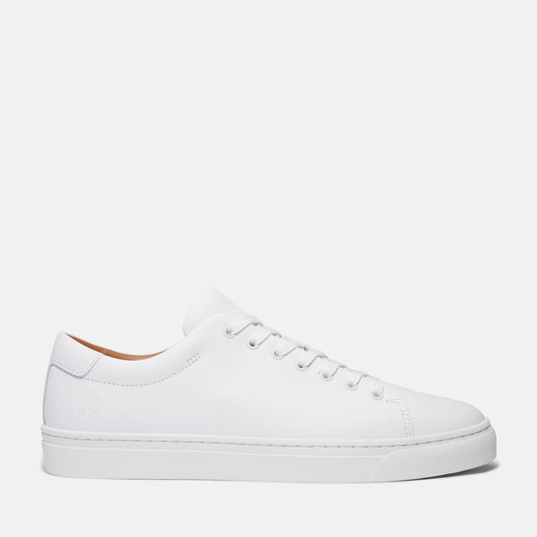 Men’s Dover Park Sneaker (White Full Grain)