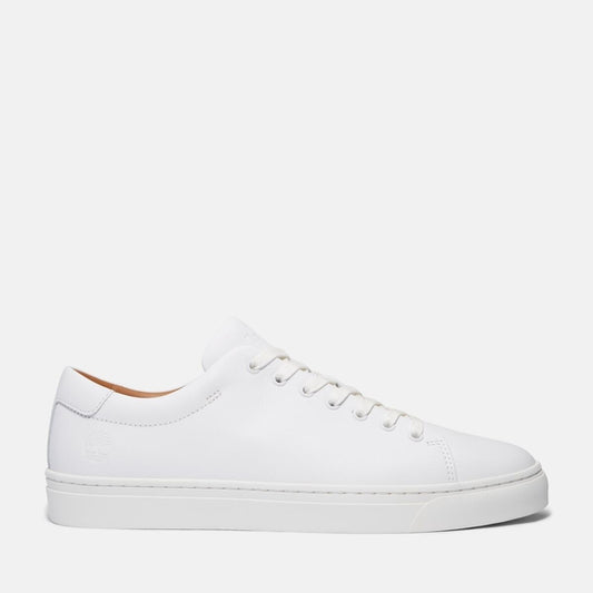 Men’s Dover Park Sneaker (White Full Grain)