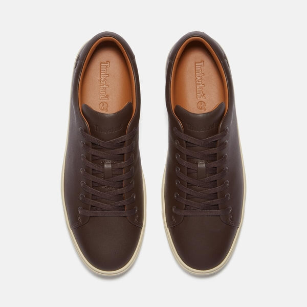 Men’s Dover Park Sneaker (Dark Brown Full Grain)
