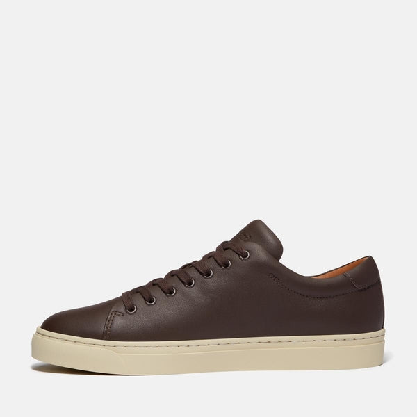 Men’s Dover Park Sneaker (Dark Brown Full Grain)