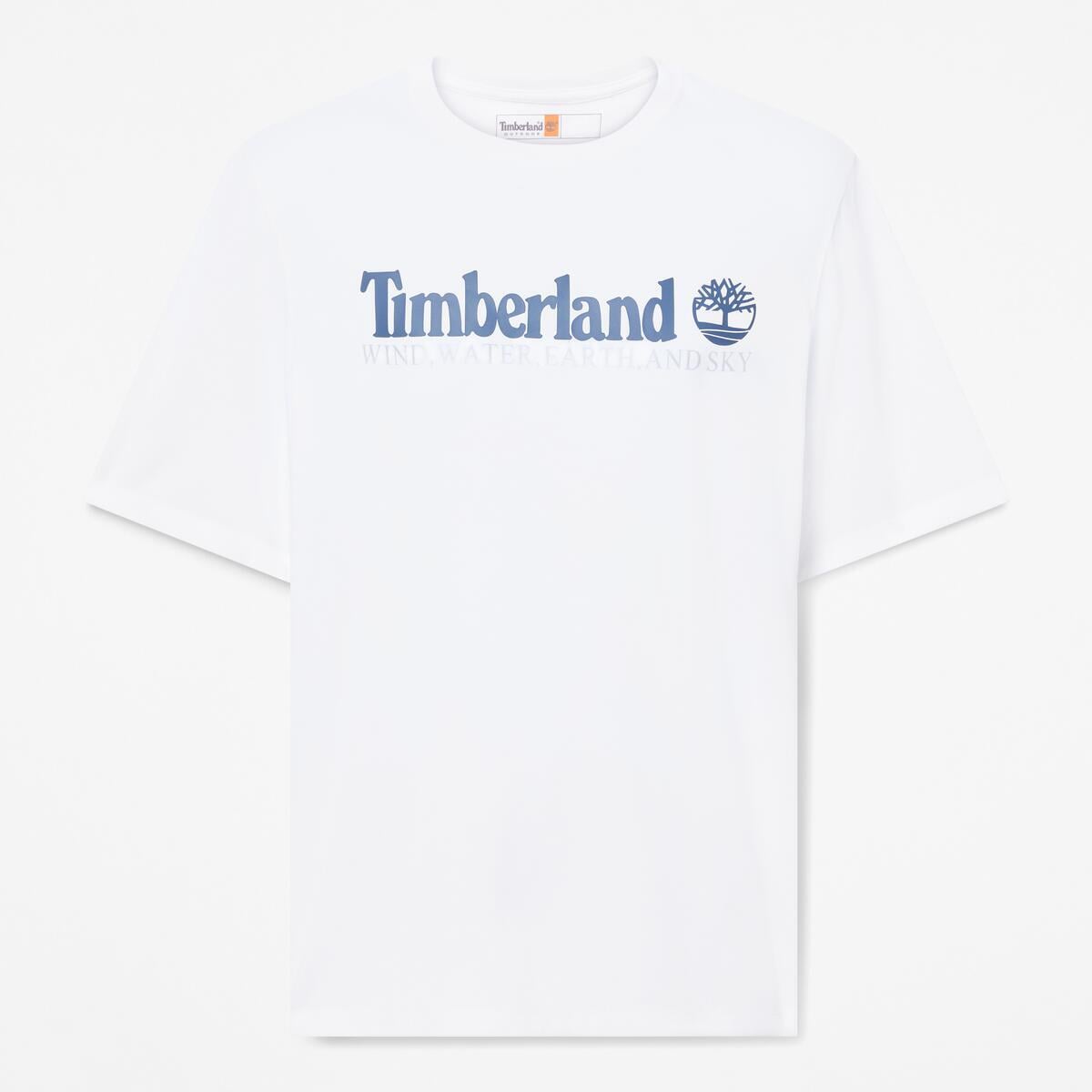 Men's Uv-Protection Logo Short Sleeve T-shirt (White)