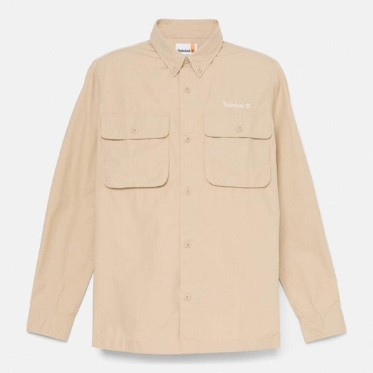 Men's Utility Overshirt (Safari)