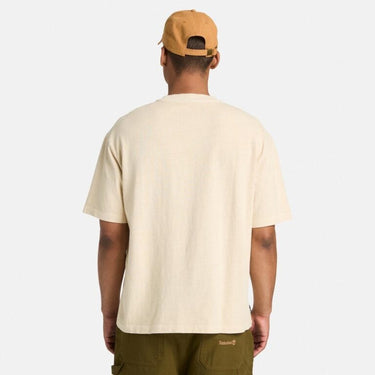 Men's Heavyweight Chest Pocket T-Shirt ( Putty)