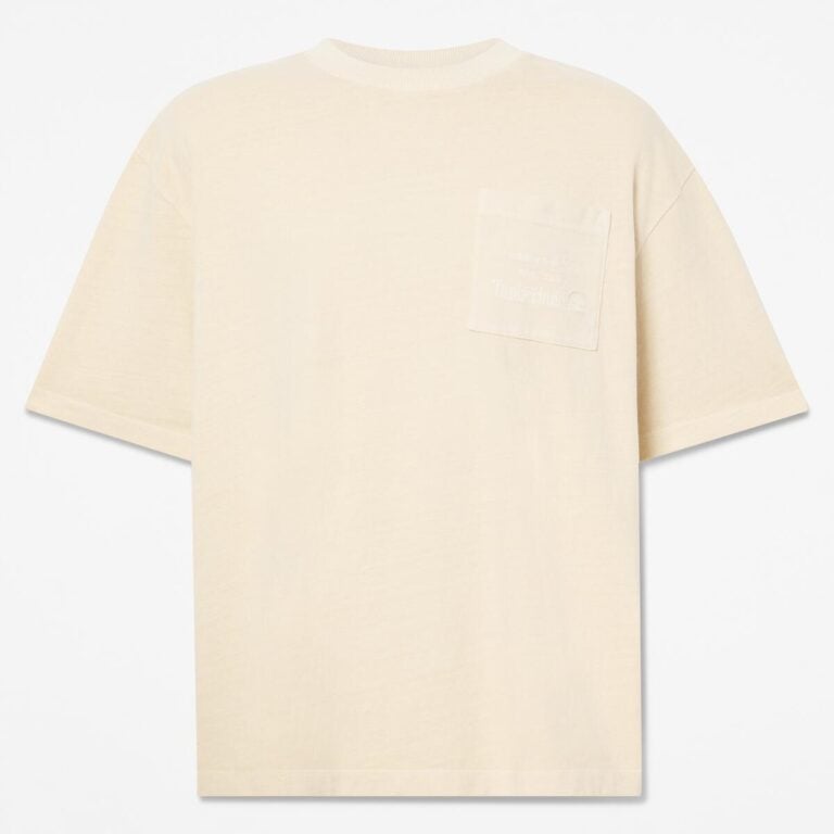 Men's Heavyweight Chest Pocket T-Shirt ( Putty)