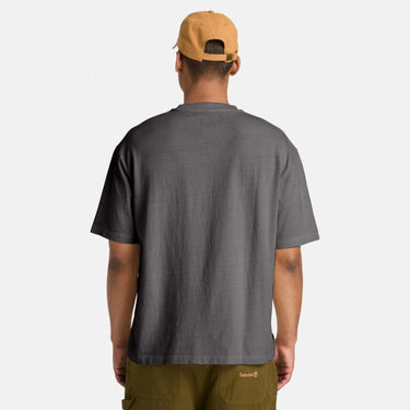 Men's Heavyweight Chest Pocket T-Shirt ( Blackened Pearl)