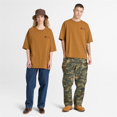All Gender "Archive Boot" T-Shirt (Dark Wheat Boot)