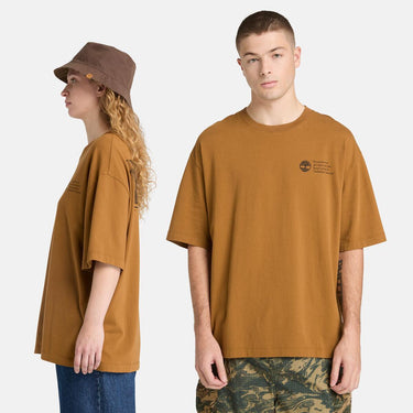 All Gender "Archive Boot" T-Shirt (Dark Wheat Boot)