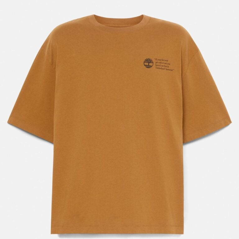 All Gender "Archive Boot" T-Shirt (Dark Wheat Boot)