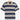 Men's Striped Short-Sleeve Rugby Polo (Peacoat-Putty)
