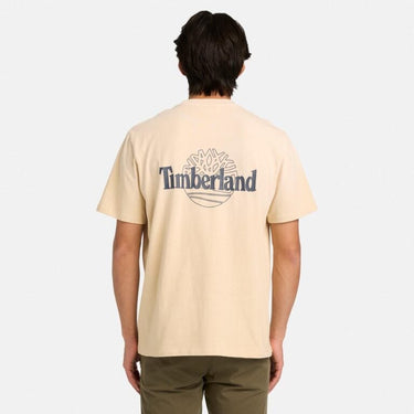 Men's Sunfaded Back Tree Logo Graphic Tee (Putty)
