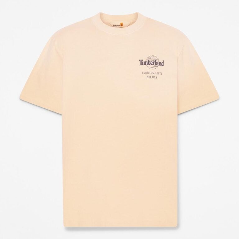 Men's Sunfaded Back Tree Logo Graphic Tee (Putty)