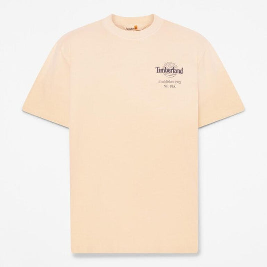 Men's Sunfaded Back Tree Logo Graphic Tee (Putty)