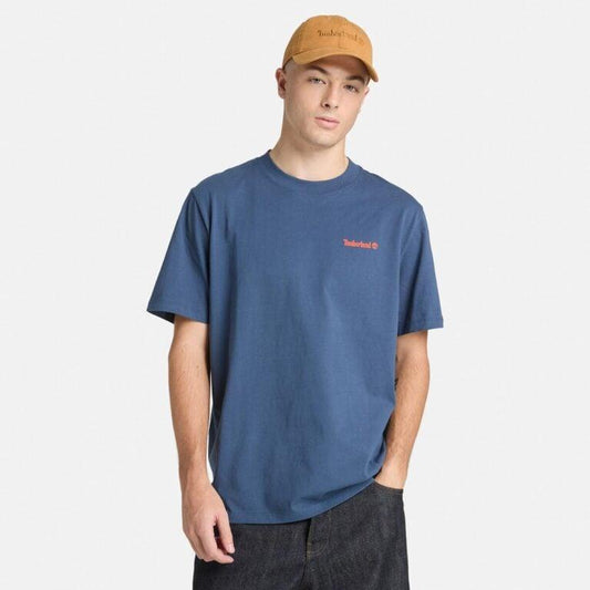 Men's T-Shirt with Back Graphic (Oceana)